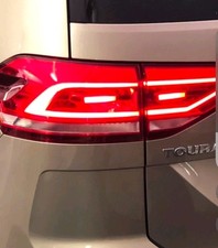 VW Touran 5T LED Rückleuchten Original Komplett Neu