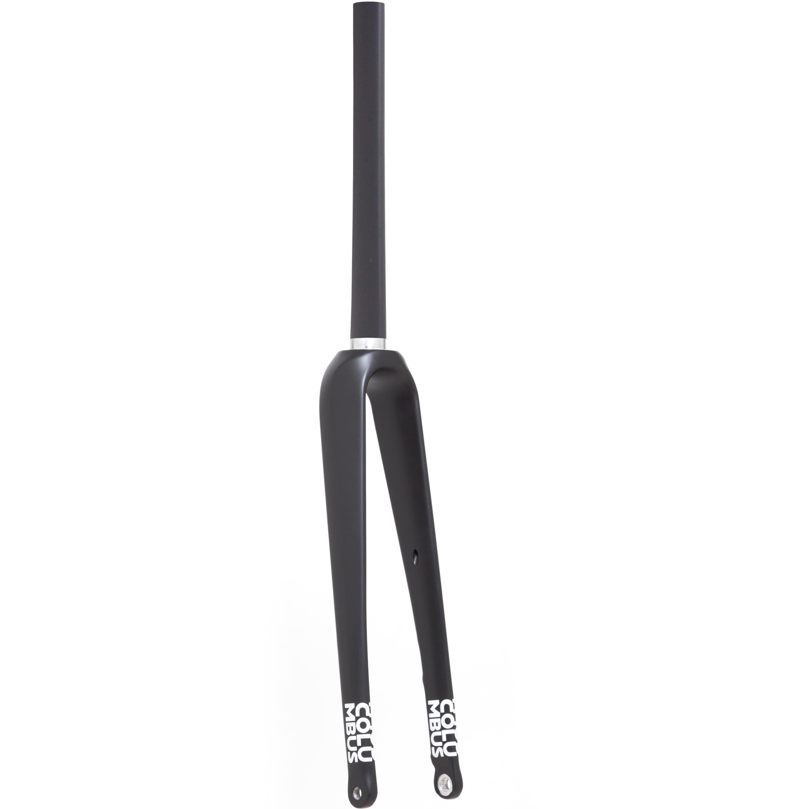 Cinelli Columbus Futura Gravel Disc Brake Carbon Fork, Matt Black, 1 1/8'' - 1 1/