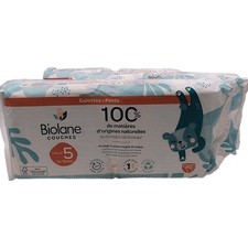 BIOLANE - Windeln Slips – Größe 5 (12-18 kg) – kein Auslaufen für 12 Stunden – P