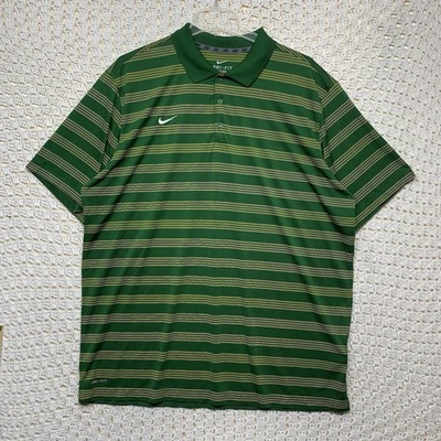 Nike Shirt Mes 3XL Better World Game Time Polo Shirt Dry Fit in Gorge Green - Image 1 of 4