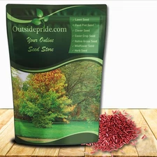 25 LBS - OptiGrowth Coated Hard Fescue Grass Seed - Low Growing Fine Fescue
