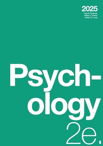 Rose M Spielman William J Jenkins Marilyn D Love Psychology 2e (202 (Paperback)
