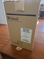 Altoparlante wireless McIntosh RS100, nuovo sigillato in fabbrica