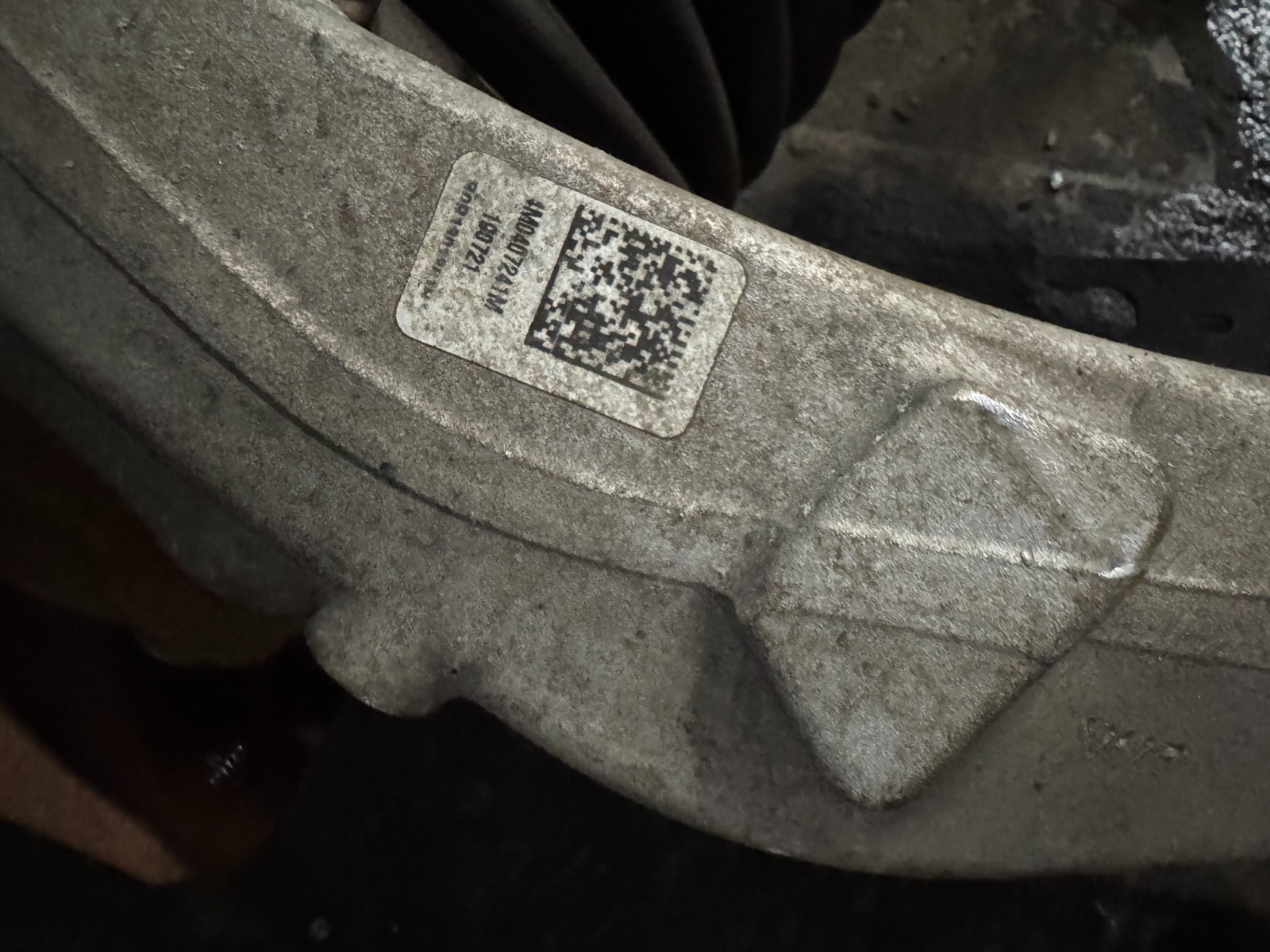 Lamborghini Urus Front Left Steering knuckle