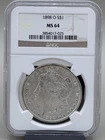 1898-O Morgan Silver Dollar NGC MS64 New Orleans Mint BU