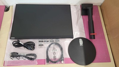 Lenovo ThinkVision T25d-10 25  Monitor 1920x1200 IPS 60Hz HDMI DP Höhenverstellb