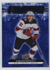 2023-24 Upper Deck Series 2 Dazzlers Blue Dawson Mercer #DZ-72 uk2