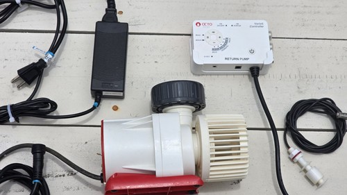 Octo VarioS-6 Controllable DC Water Pump - Reef Octopus Return PUMP
