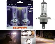 Sylvania Xtra Vision 9003 HB2 H4 60/55W Two Bulbs Head Light Replacement Hi Low