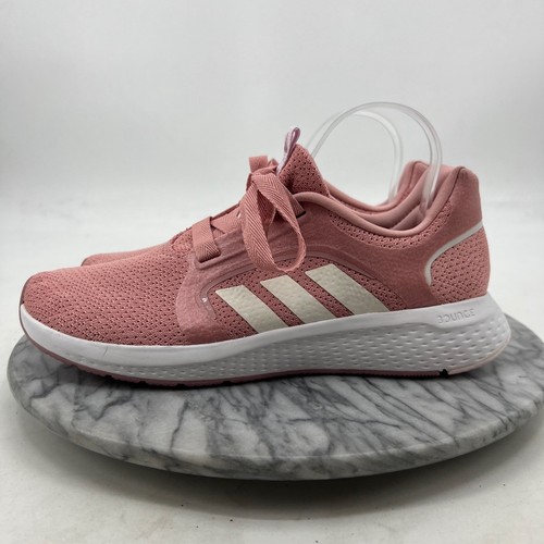 Adidas Womens 9 Running Shoes Wonder Mauve Edge Lux 5 Lace Up Trainer GX0592 - Picture 4 of 12