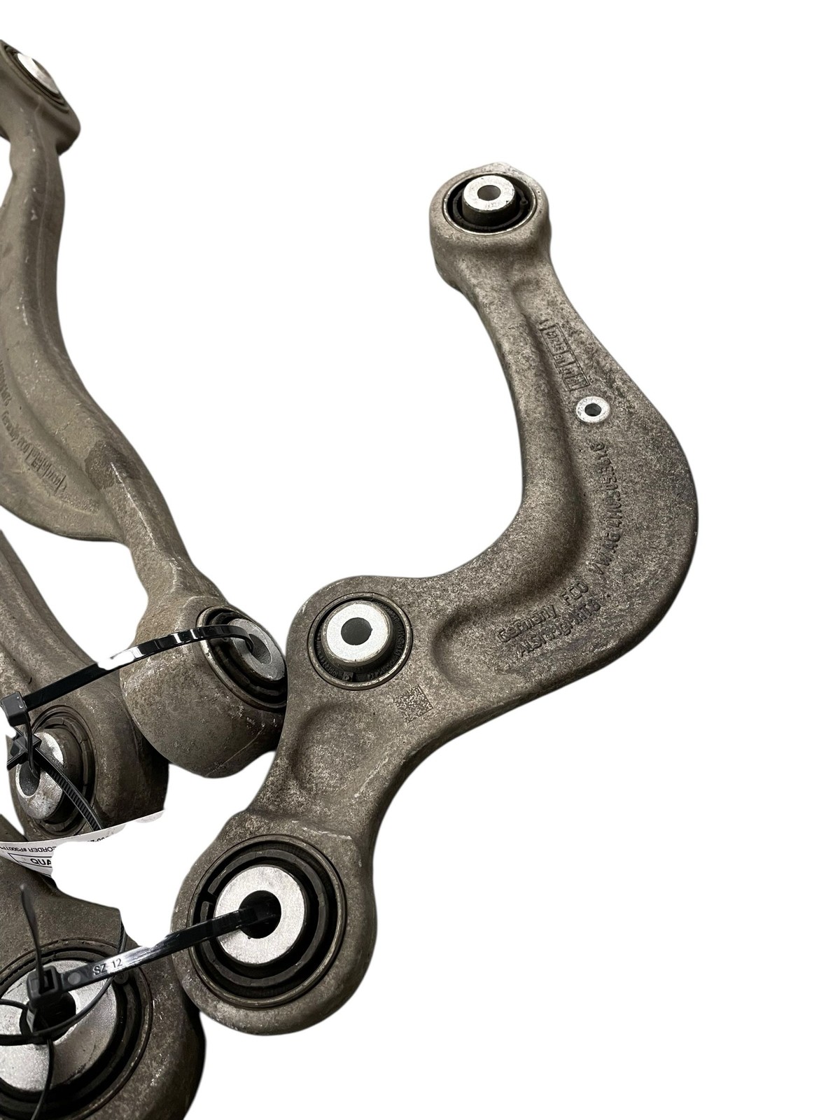 2015-2020 BENTLEY BENTAYGA Rear Left Suspension Upper &Lower Control Arm Set (5)