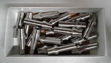 Lot of 19 Hoke 12PC-316MM 12mm Tube Metric Gyrolok Port Connector 316 SS-NEW