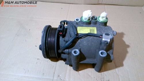 Kompressor Klimaanlage Klimakompressor 2S6H19D629AB Ford Fiesta 1.3 Bj 2007
