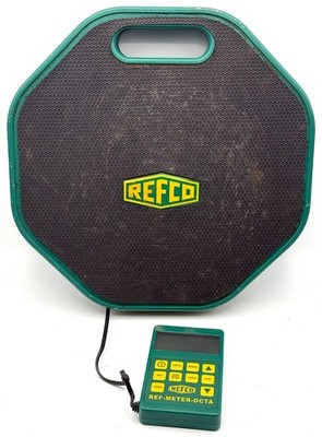 Refco REF-METER-OCTA (4679462) Electronic Refrigerant Charging Scale *Tested*
