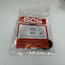 SCS 3040 - Grounding Cord, 15' with 10mm Male Stud, 1 Meg Resistor (Qty 3)