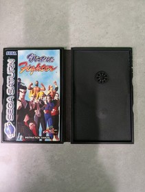 Virtua Fighter Sega Saturn Case and Manual Only ** VGC **