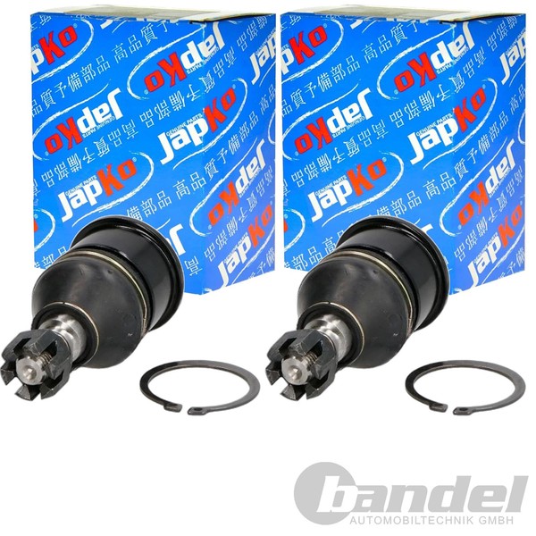 2X Japko Traggelenke Unten Vorne Passend FÜR Honda Legend Prelude Rover 800-image