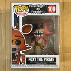 Funko Pop! Foxy The Pirate #109, Five Nights at Freddy's, FNAF, Games