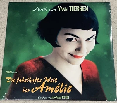 Amélie [Original Soundtrack] by Yann Tiersen (CD, Oct-2001, Virgin