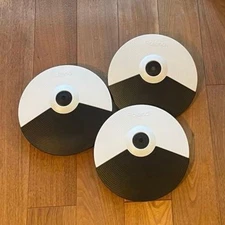 Roland CY-5 Cymbal Pad Set of 3 for V-Drums Electronic Drums