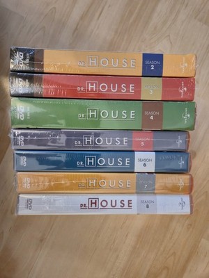 Dr. House DVD Staffel 2 - 8 NEU und OVP