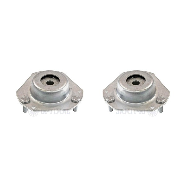 2X Optimal FederbeinstüTzlager Domlager Vorne Passend FüR Ford Fiesta Vi Van-image