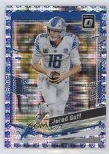 2023 Panini Donruss Optic Shield Prizm 15/32 Jared Goff #62 Shield 0j5z