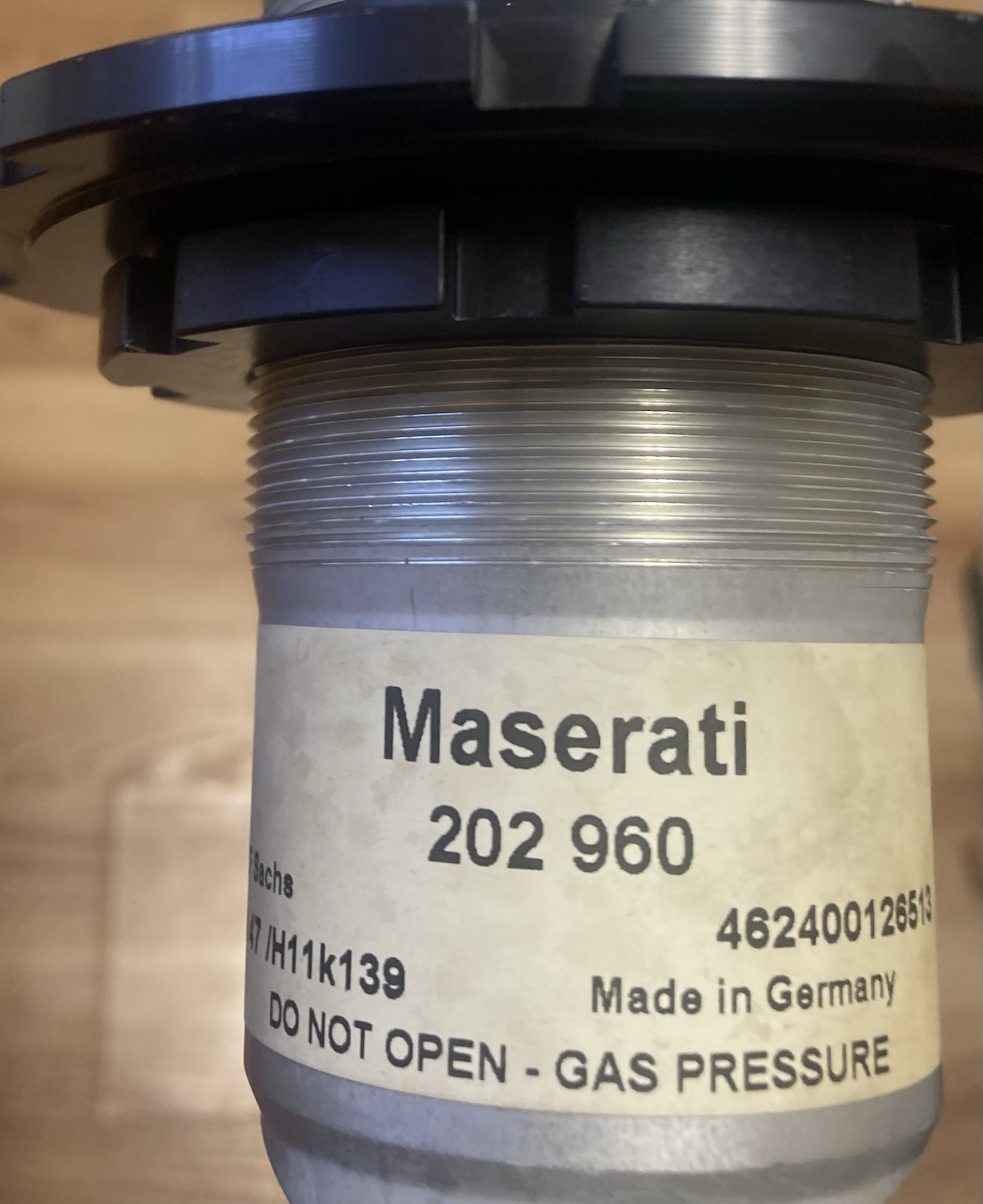 Genuine Maserati 202960 Quattroporte M139 Rear Skyhook Shock Absorber New