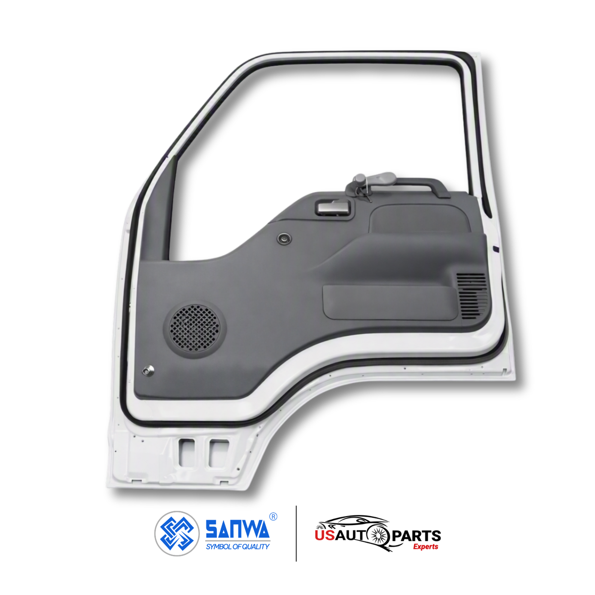 SANWA Door Assembly Front Passenger Side For Isuzu NQR NPR 4HK1
