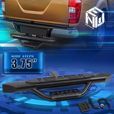 For 2 Receiver Pickup 3.75 X 37l Steel Rear Bumper Trailer Tow Hitch Step Bar For 2 Receiver Pickup 3.75 X 37l Steel Rear Bumper Trailer Tow Hitch Step Bar