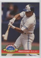 1993 Donruss Long Ball Leaders Roberto Alomar #LL-8 HOF r5o
