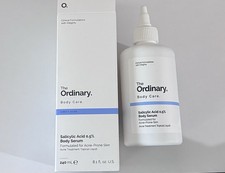 The Ordinary. Salicylic Acid 0.5 Body Serum 8.1oz/240ml New With Box