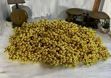 HUGE Vtg Mercury Glass Christmas Tree Picks Ornaments Japan Feather Tree Lot