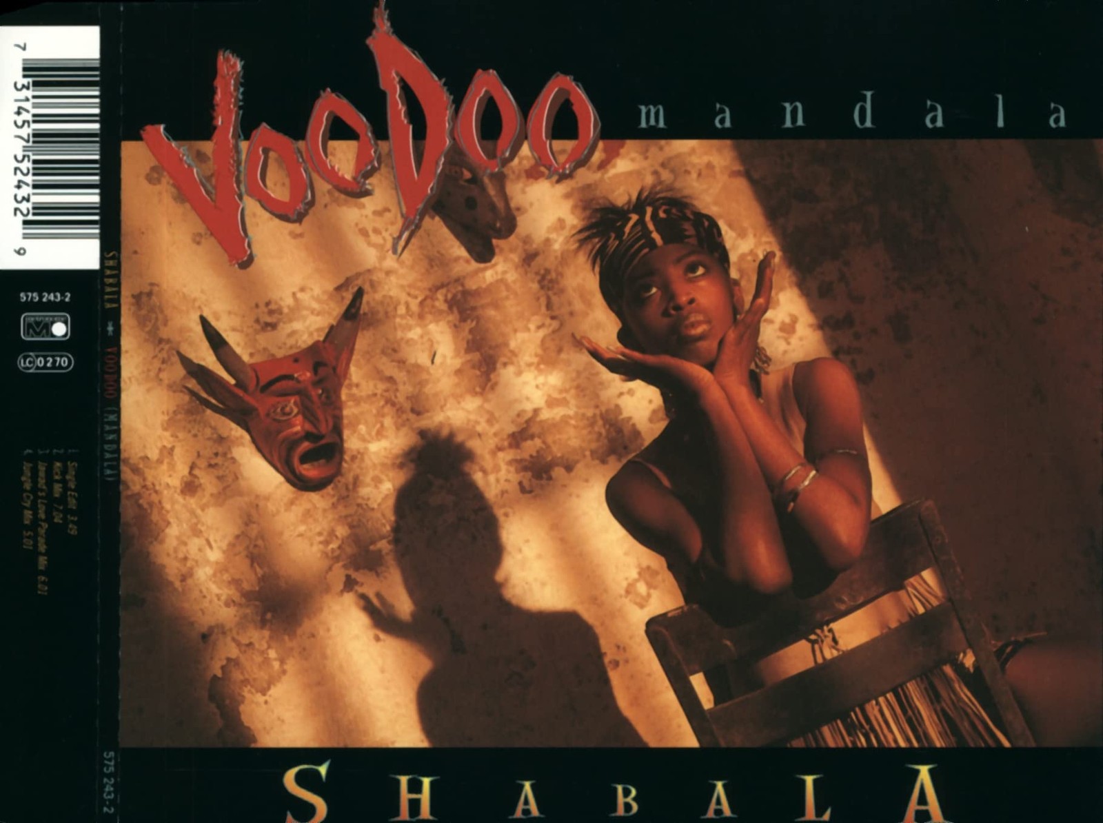 Шабала Вуду (Мандала) (CD)