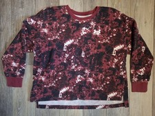 Under Armour Sweater Womens Medium Tye Dye