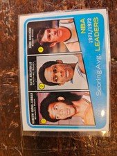 1972-73 Topps #172 1971-72 NBA Scoring Avg. Leaders 014
