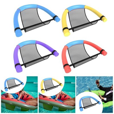 Pool Float Nudel Stuhl Schwimmen Float Sitz Epe U Form 75x150cm Parteien Sommer