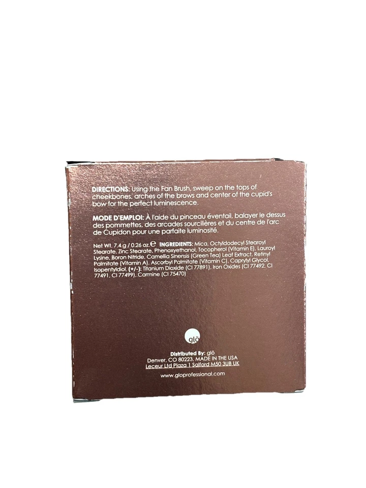 Glo Minerals Highlighter Bronzer  Shimmer Duo - Image 2 of 4