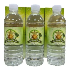 Zamzam Water 100% Authentic Makkah 500mL 16.9floz Holy Healing 3 Pack ماء زمزم