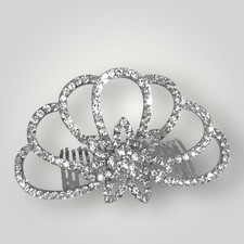 Comb Style Crystal Tiara