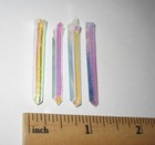 4 A+ BEAUTIFUL 1.4"-1.6" ANGEL AURA QUARTZ CRYSTALS (TREATED IN THE USA) 5.6g *2 — photo 2