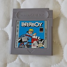 Paperboy (Nintendo Game Boy) AUTHENTIC Tested & Working