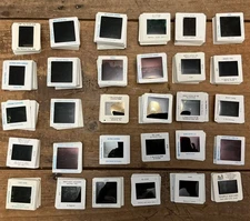 Lot 400 Vintage Pro TRAVEL PHOTO SLIDES Pana-Vue/35mm pre-90s color