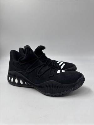 Adidas Crazy Explosive Low Day One Black BY2867 Men s Size 10.5