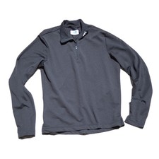 Pearl Izumi Vintage Men's Black Long Sleeve Medium Mesh Shirt -Made in USA
