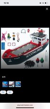 Playmobil 4472 Conlines Cargo Ship