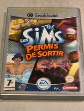 The Sims Permis De Sortir Nintendo GameCube Game Cube (Wii)