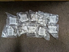 Ultra Hardware 61721 Hinge Pin Door Stop Satin Nickel 3" Lot of 10 pieces