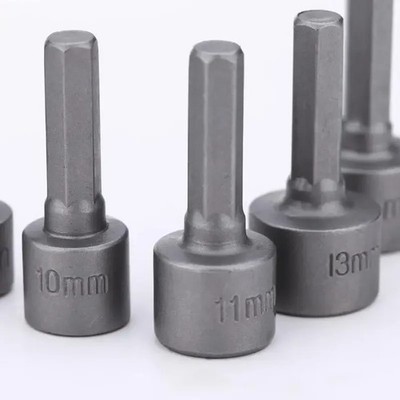Schrauben-Bit-Set Hexagon Steckschlüssel Multi-Größen Kraftwerkzeug