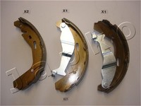 Japko Bremsbackensatz 55821 FüR Suzuki Wagon MH FH Ignis 200Mm MA 2 1 MH21 MH22